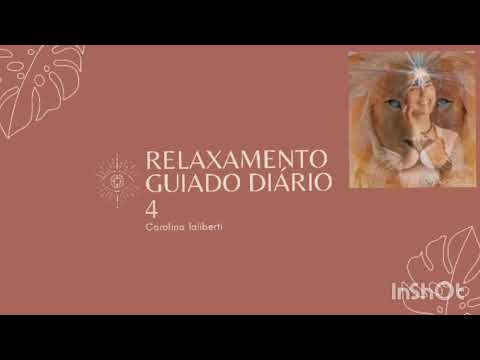 Meditação guiada/ Relaxamento conselho a Mãe divina
