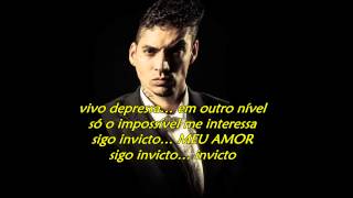Filipe Ret # Invicto # (LETRA)