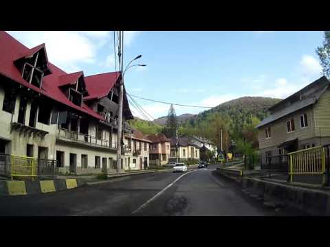 Busteni - Azuga - Predeal - Filmare Auto pe DN1