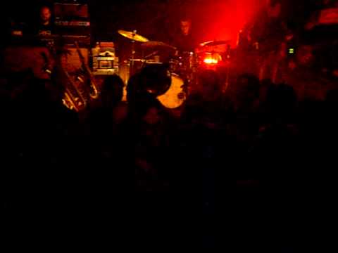 galactic @ 8X10 in Baltimore Oct 09 Boe Money walks through the audience during trombone jam