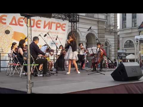 Zmajeve dečje igre 10.VI 2017.