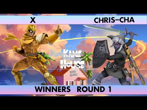 4o4 Kame House MIDLEVEL SLUMS 10 - X (Captain Falcon) vs GSA| Chris-Cha (Link) - Winners Round 1