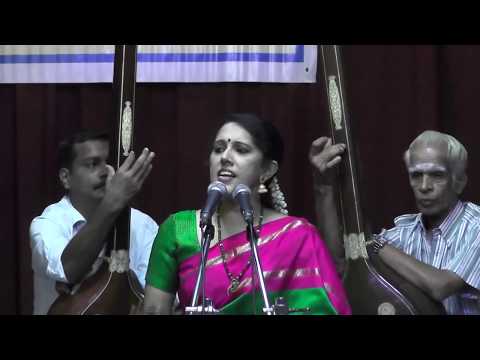 Amritha Murali | Carnatic Music Concert | Sathur A.G.Subrahmania Iyer 101st Birthday Celebration