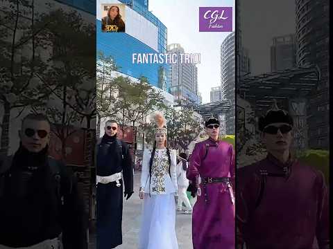 You’ll love this fantastic trio! #fashion #traditional #outfits