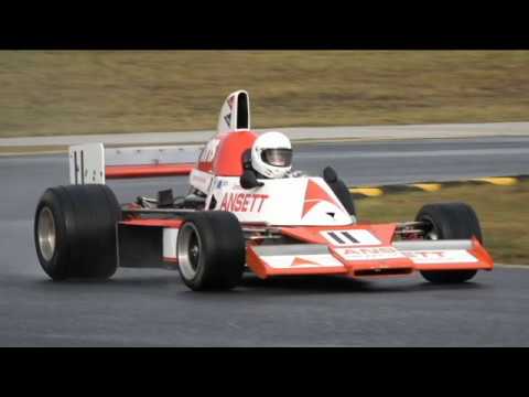 F5000s Sydney classic speed festival 2017