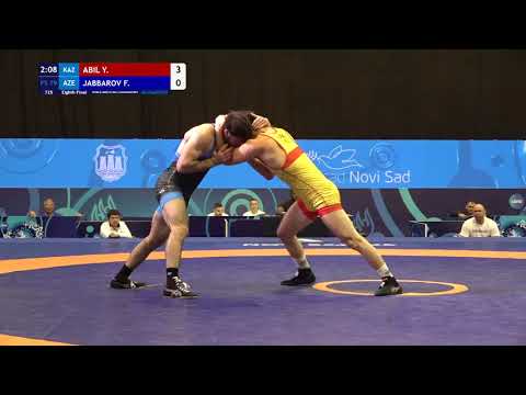 FS 79KG 1/8 Round | Yerkhan Abil (Kaz) Vs Farid Jabbarov (Aze) | U23 World Championship 2025