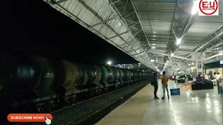 preview picture of video 'KOTA EXPRESS Longest Train Announcement at Sagar Railway Station !!!'