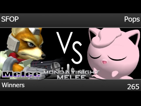 MNM 265 - TLOC | SFOP (Fox) vs Pops (Jigglypuff) Winners - Melee
