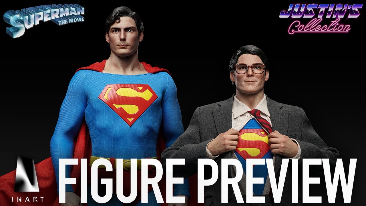 INART Superman and Clark Kent - Figure Preview Episode 415