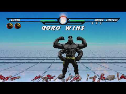 Mortal Kombat Project Krossovers Edition - GORO BRUTALITY