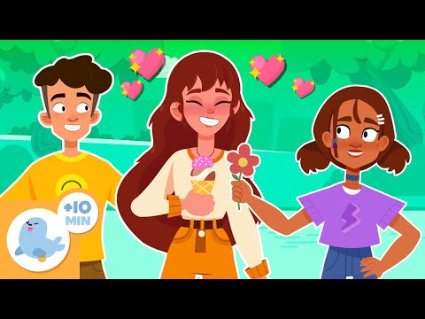 AMOR y AMISTAD para niños 💖👧🏻