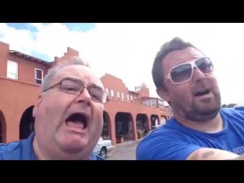 Meandering with Adam the Woo at The Haunted Hotel