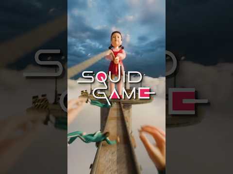 Squid Game Horror – Jump Rope in the SKY #squidgame #squidgame2 #squidgame3