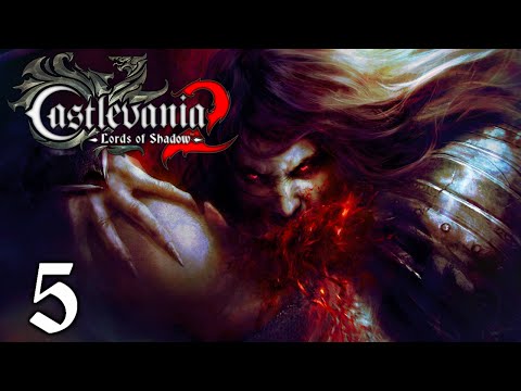 Castlevania Lords of Shadow 2 PS3: Playthrough Part 5[Acquire the Void Sword and Protect Trevor]