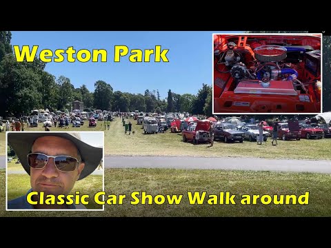 Weston park Classic Car Show walk around - July 2022