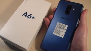 Обзор Samsung Galaxy A6+ Plus (A605F)