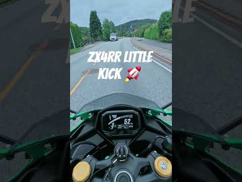 Zx-4rr 🔥 kawasaki Ninja Zx-4rr 🚀 #ytshorts #shorts #motorcycle #viral #sportsbike