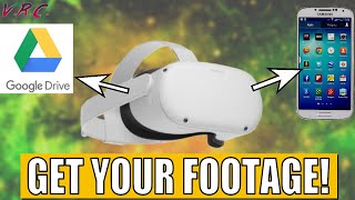 RECORD Quest video DIRECT to Phone / HOW TO Upload from SECONDARY account!