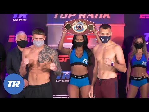 Smith and Vlasov Make Weight, World Championship Fight Official for Tomorrow  on ESPN and ESPN+