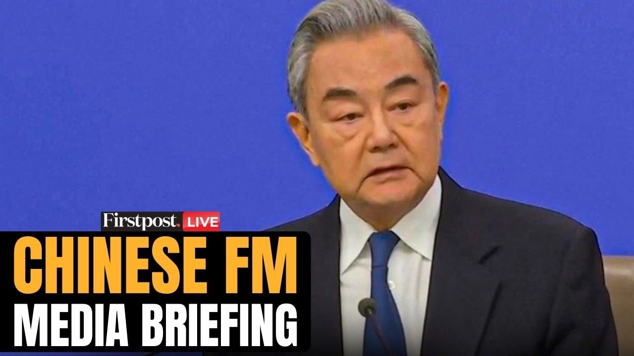 LIVE: Chinese FM Wang Yi Briefs Media on China's Diplomatic Policies Amid US Iran War | Firstpost