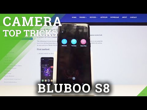 Discover Best Camera Features in BLUBOO S8 – Camera Top Tricks
