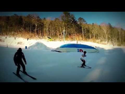 Видео: Видео горнолыжного курорта Грибановка (Анисимовка) в Приморский край