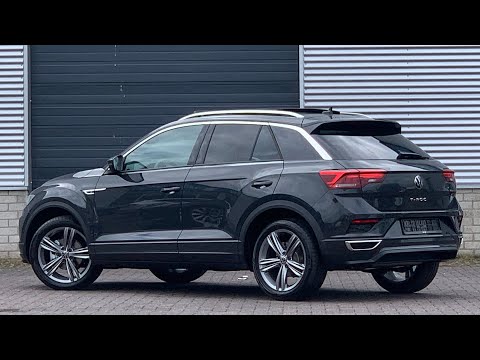 Volkswagen New T Roc R Line 19 In 4k Atlantic Blue 18 Inch Sebring Walk Around Volkswagen New T Roc R Line 19 In 4k Atlantic Blue 18 Inch Sebring Walk Around