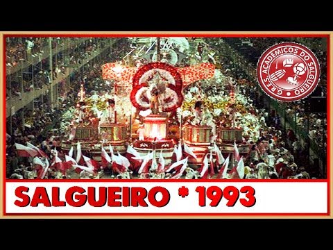 SALGUEIRO 1993 - PEGUEI UM ITA NO NORTE (Campeã) | #ResenhaRJ17 | #GeraçãoCarnaval