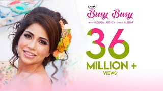 BUSY BUSY (OFFICIAL MUSIC VIDEO)  NEHA PANDEY  New