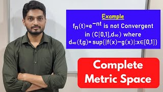 Example of Seq of Functions does not converge to 0 | L10 | TYBSc Maths | Completeness  ‪@ranjankhatu‬