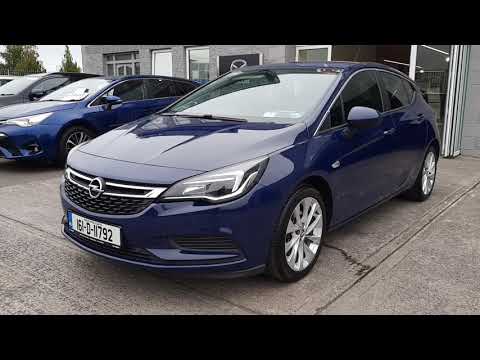 161D11792 - 2016 Opel Astra SC 1.6CDTI 110PS 5DR €12500