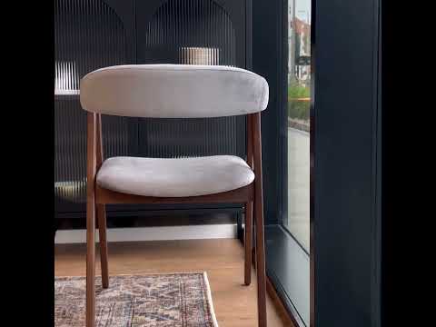 Krzesło tapicerowane Llana