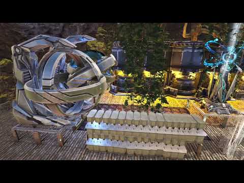 Seaaser’s Ark Season 6 | CrusaderZ base tour | LostIsland Abb Cave