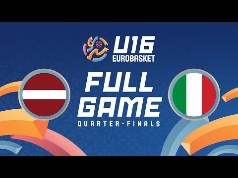 Quarter-Finals | Latvia v Italy | Full Basketball Game | FIBA U16 Women's EuroBasket 2025