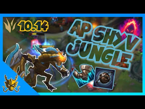 This Nidalee is FUUUMING | Ap Shyvana Jungle S10 Patch 10.14
