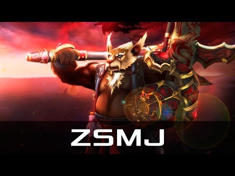 ZSMJ — Brewmaster, Offlane (Dec 31, 2017) | Dota 2 patch 7.07 gameplay