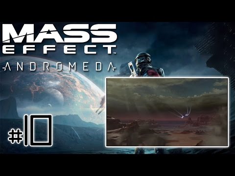 Let's Play: Mass Effect Andromeda [PS4] (na ślepo) odc. 10 - "Zwiedzamy Eos"