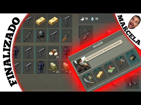 COMPLETEI AS MISSÕES DOS RAIDERS E OLHA O ARSENAL QUE EU ROUBEI DE UM INSCRITO - LAST DAY ON EARTH