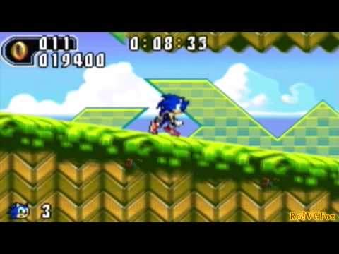 Sonic Advance ROM - GBA Download - Emulator Games