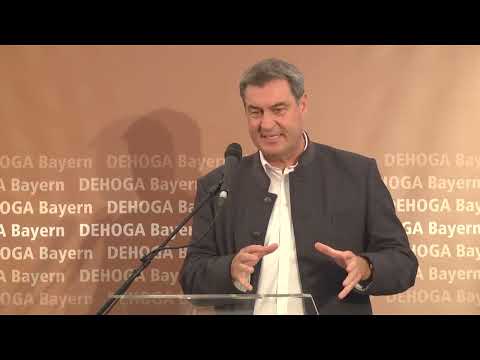 GastroFrühling 2023 | Rede Ministerpräsident Dr. Markus Söder