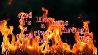 Set Me On Fire -  Thousand Foot Krutch (Lyrics)