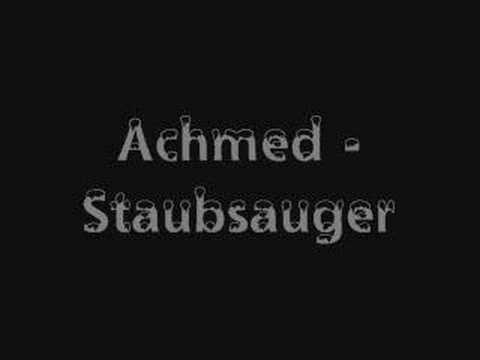 Achmed - Staubsauger [Telefonverarsche]