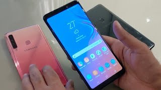 Samsung Galaxy A9 (2018) - Quad Camera Smartphone Hands On First Look