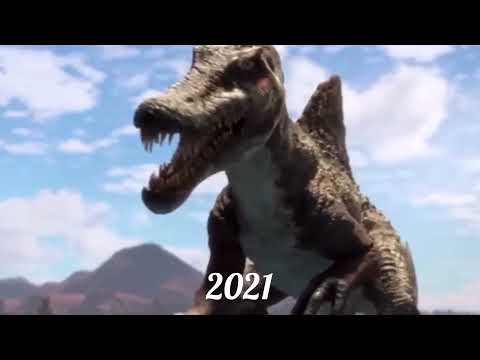 Spinosaurus of Evolution 2001-2021