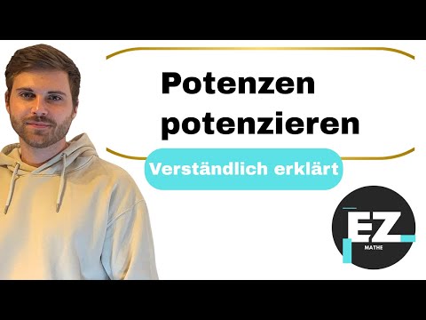 Exponentiating powers, power laws | Explained in an understandable way