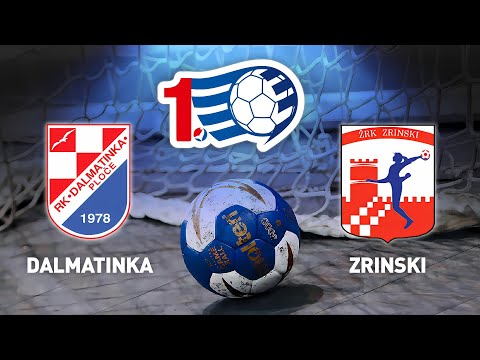 Dalmatinka vs Zrinski | 12. kolo | 1. HRL Žene