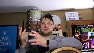 Video thumbnail for Yamaha Anton Fig 14x6 Snare Drum by Dave Batemans Shed