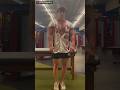 Handsome Fit Guy Muscle Flexing William Richardson Shorts