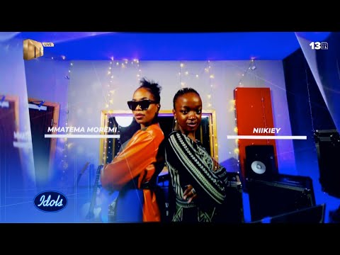 Niikiey and Mmatema perform ‘Make a Way’  – Idols SA | S19 | Mzansi Magic | Ep 7