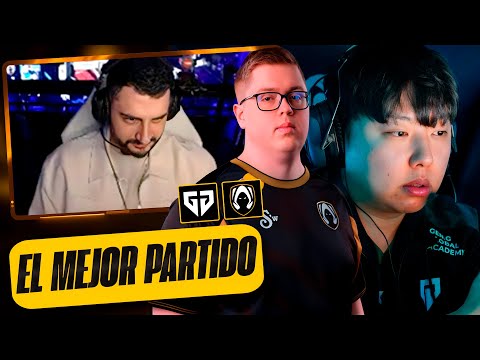 MIXWELL REACCIONA A HERETICS VS GEN.G - SEMIFINAL EWC 2025 | Mixwell